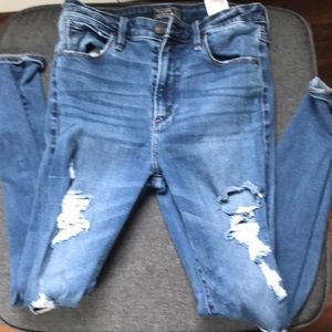 Abercrombie and Fitch jeans